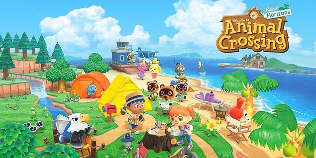 En İyi Çok Oyunculu Oyun (Multiplayer) : Animal Crossing: New Horizons