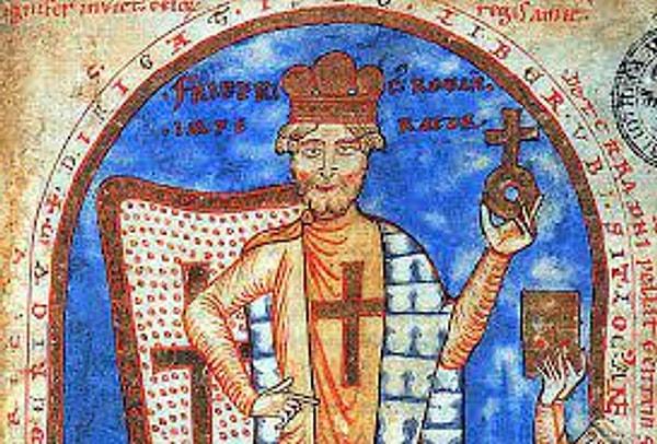 16. Kutsal Roma İmparatoru I. Frederic boğularak ölmüştür çünkü zırhıyla yüzmeye çalışmıştır.