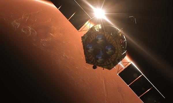 Keşif aracının mayıs veya haziran ayında Mars’a inmesi bekleniyor