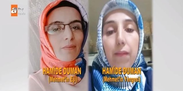 Kayboldukları sabah Mehmet, işinden geldikten sonra eşinin kadın fotoğrafı olan bir numarayla mesajlaştığını görmüş.