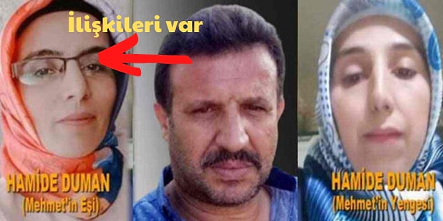 Mehmet'in eşi Hamide'nin 6 aydır Muammer ile ilişkisi varmış. Ercan'ın eşi Hamide de bu ilişkiyi bildiği için eşi ve abisinin baskı uygulayacağından korkmuş ve onlarla birlikte kaçmaya karar vermiş.