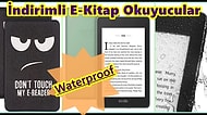 Kitap Kurtları İçin E-kitap Okuyucular ve Kılıfları İndirimli Fiyatlarıyla Burada!