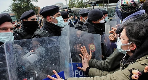 Çağlayan Adliyesi Önünde Gözaltına Alınan 6 Boğaziçili Serbest Bırakıldı