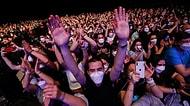 İspanya'da 5 Bin Kişilik Sosyal Mesafesiz Konser Deneyi