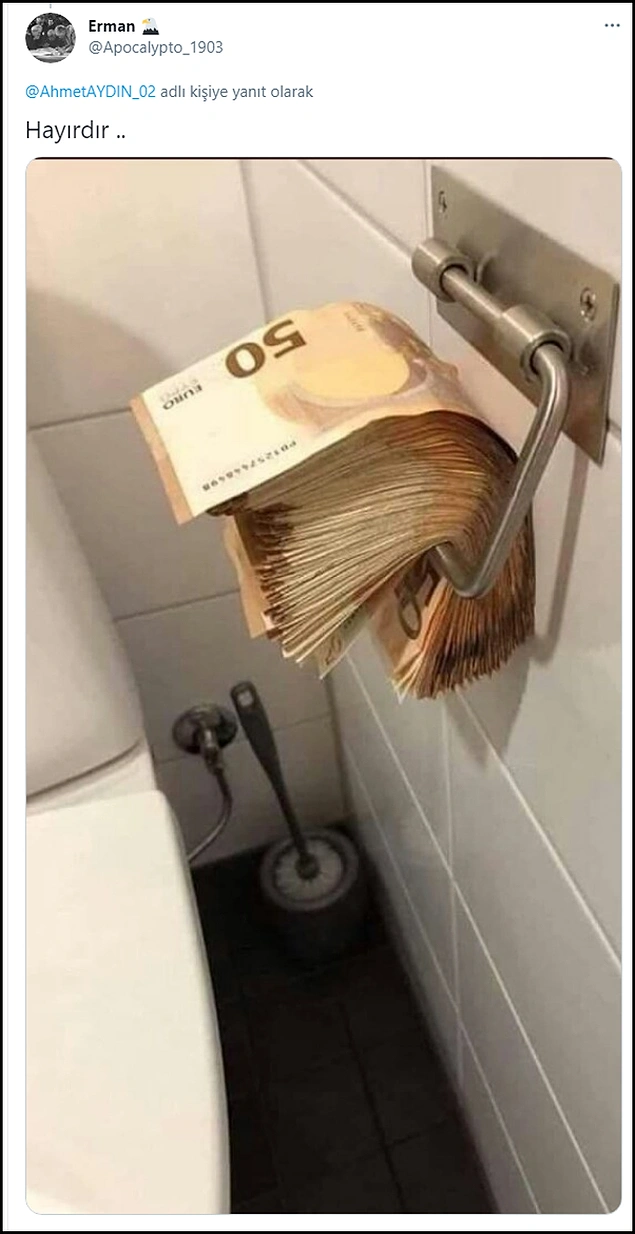 Balya balya euro görüntüleri sosyal medyanın da gündemindeydi 👇