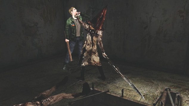 10. Silent Hill 2