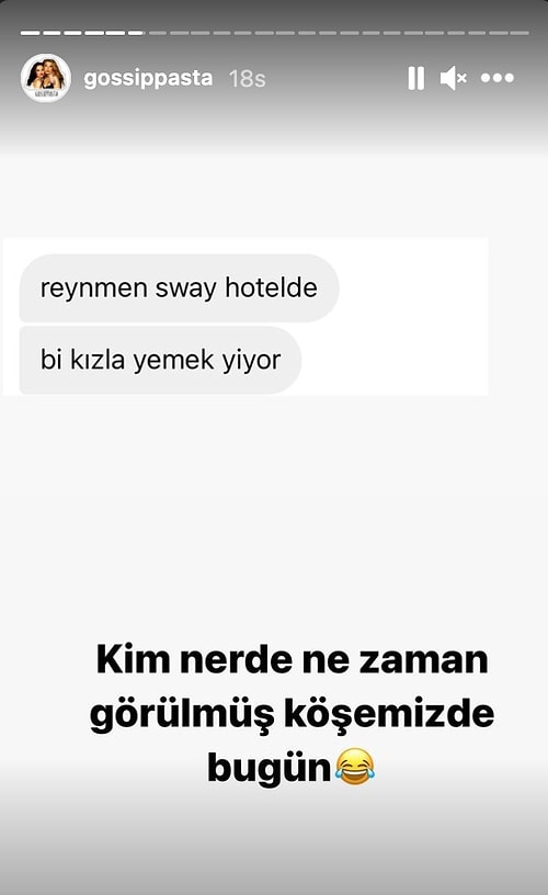 Ay Biz Şok! Şu Sıralar Palandöken'de Olan Reynmen'in Instagram Fenomeni Betulily ile Aşk Yaşadığı İddia Edildi