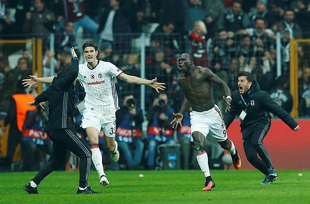 23 Kasım 2016 / Beşiktaş - Benfica: 3-3