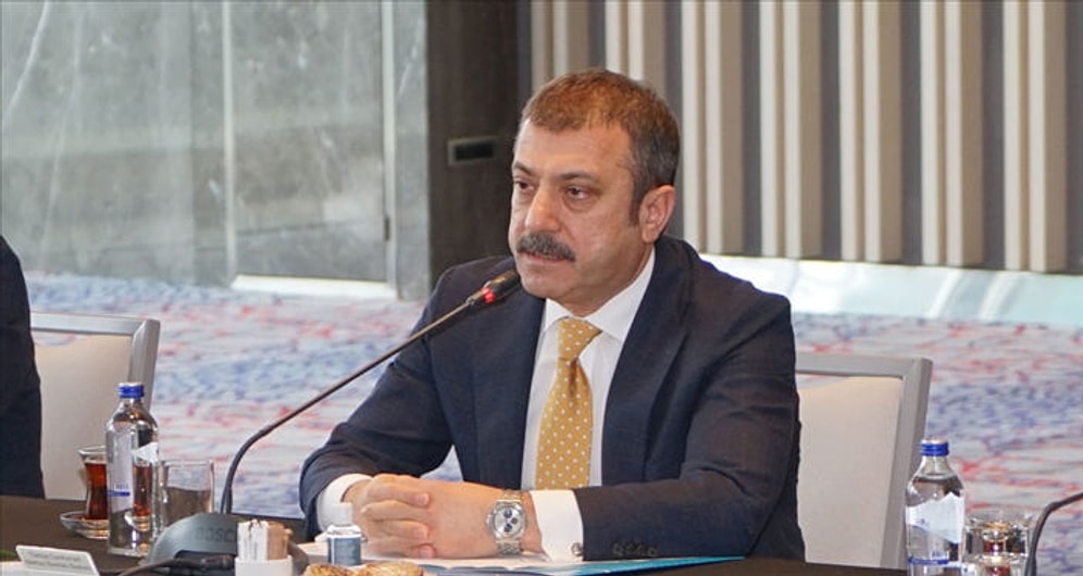 Merkez Bankası Başkanı Kavcıoğlu'ndan Faiz Açıklaması