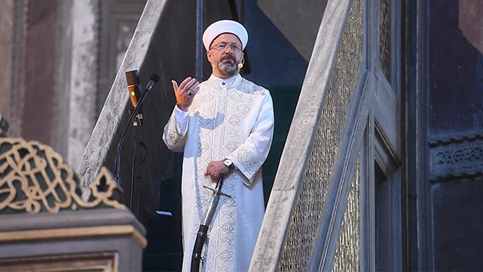 Diyanet İşleri Başkanı Erbaş: 'Çocuklarımızı, İnançsızlığı Pompalayan Örgütlere Kaptırmayalım'