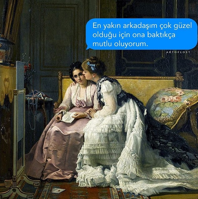2. Kaldı mı böyle yakın arkadaşlar...