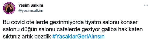 Dünyada Koronavirüs Salgını Olduğuna İnanmadığını Söyleyen Yeşim Salkım, Yazdıklarıyla Tartışma Yarattı