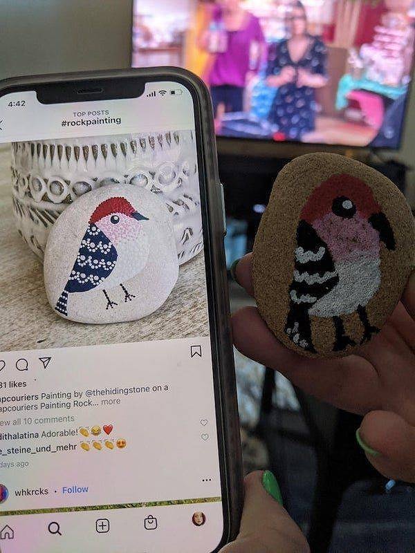 8. Заказывали птичку? Получите, что хотели!