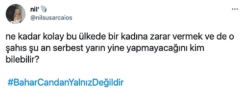 Şiddet Gören Bahar Candan'ın Bu Durumuna Sevinenlerden Kan Donduran Yorumlar #BaharCandanYalnızDeğildir