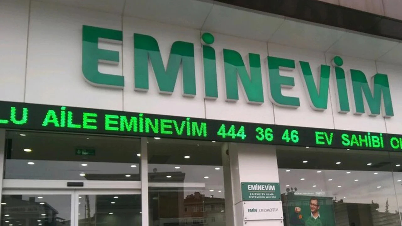 Eminevim�in Girmenin Kolay Çıkmanın İse Zor Olduğu Taksitli Ev Satın