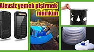 Doğaya Düşkünlerin En Sevdiği Eşya Haline Dönüşecek 14 Kamp Ekipmanı