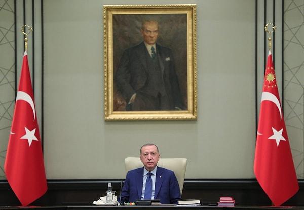 Cumhurbaşkanı Erdoğan’ın başkanlığında gerçekleşen toplantıda Sağlık Bakanı Fahrettin Koca da sunum yapacak.