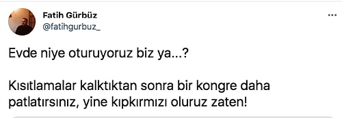 Lebalep Kongreler Bittikten Sonra Gelen Sokağa Çıkma Yasağına Vatandaştan İsyan Dolu Tepkiler