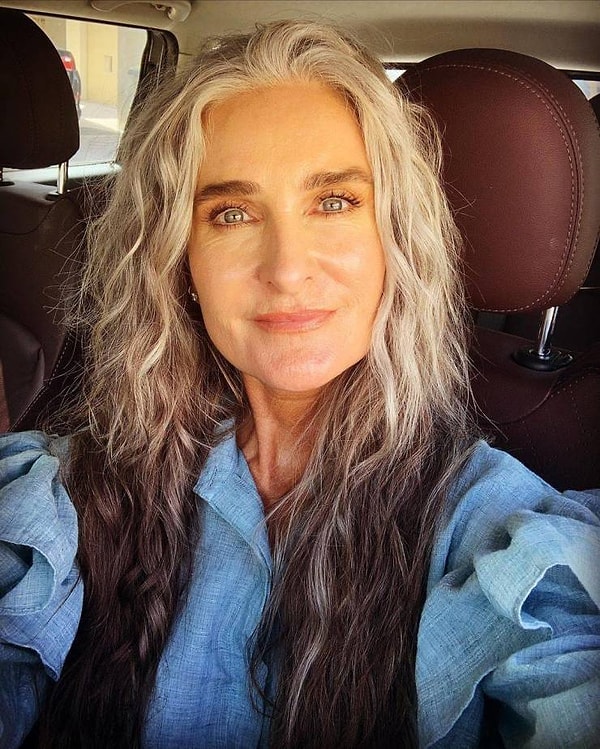 3. "Я приняла решение стареть с достоинством".