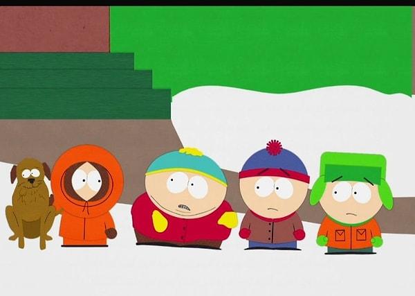 20. South Park (1997-halen)