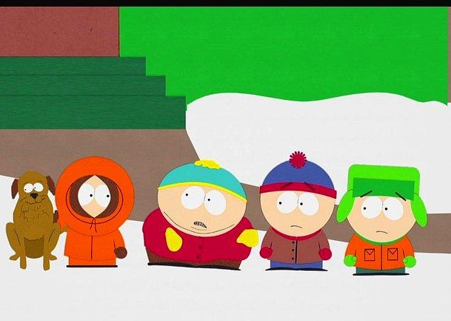 20. South Park (1997-halen)