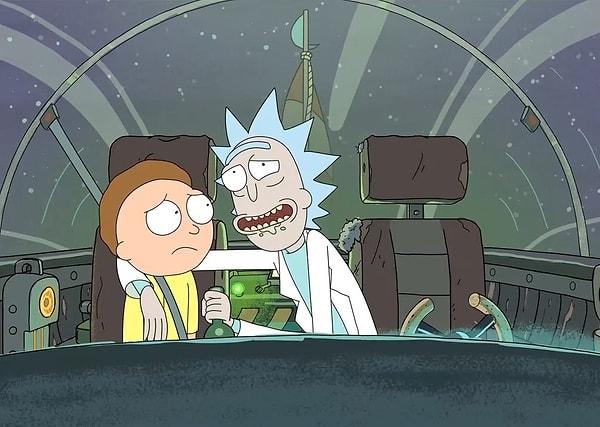 1. Rick and Morty (2013-halen)