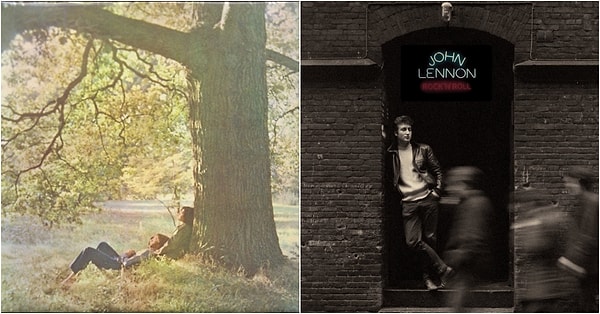 9. John Lennon - "Plastic Ono Band" ve "Rock 'n' Roll"