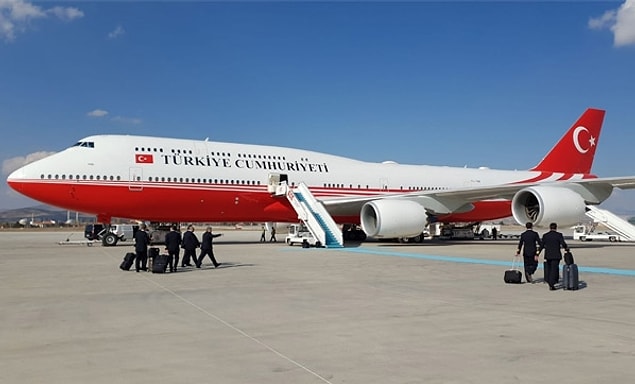 'Devleti yöneten birinin 13 uçağı olmaz'