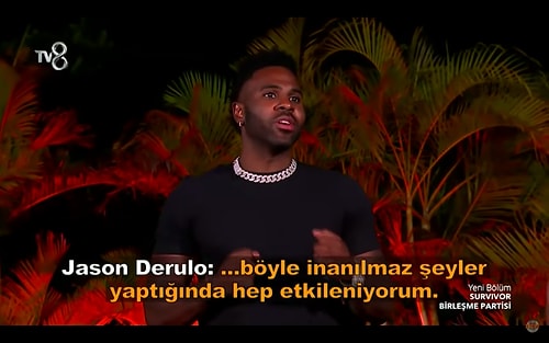 Jason Derulo'nun Survivor Yarışmacılarının Tuvalet Rutiniyle İlgili Merak Ettiği Detaylar Herkesi Güldürdü