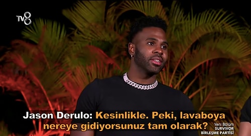 Jason Derulo'nun Survivor Yarışmacılarının Tuvalet Rutiniyle İlgili Merak Ettiği Detaylar Herkesi Güldürdü