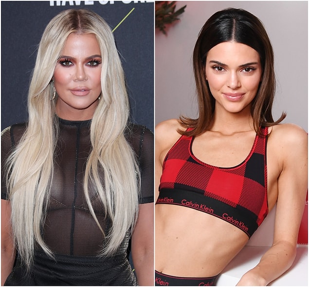 14. Khloe Kardashian ve Kendall Jenner - 608.000 Dolar