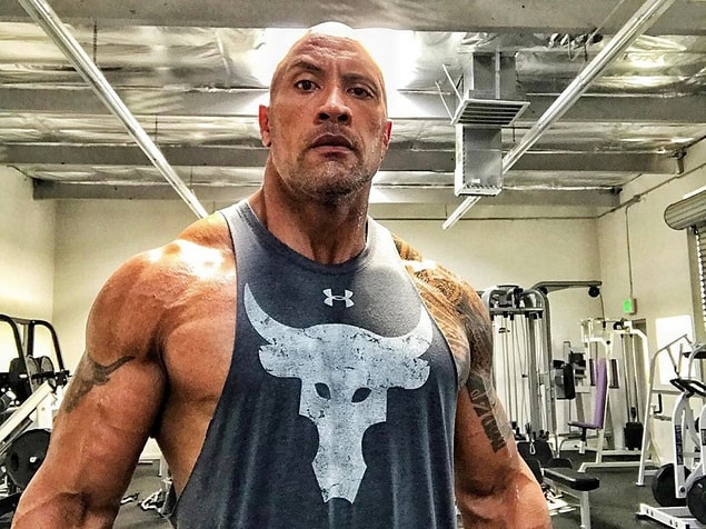 1. Dwayne Johnson - 1.015.00 Dolar