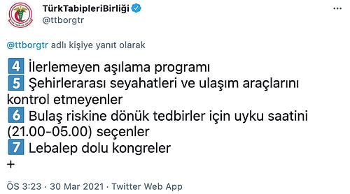 TTB 'Kırmızı Harita'ya 10 Maddelik Açıklamayla Tepki Gösterdi: 'Yönetemiyorsunuz'