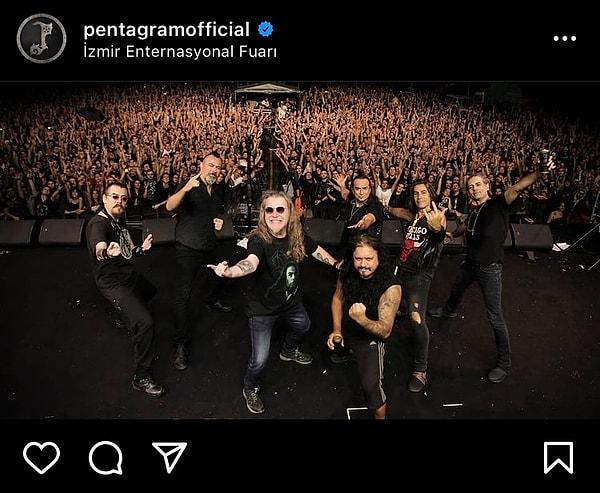 2003 yılında müziğe ara veren Pentagram, 2006 yılında bıraktıkları yerde devam etmeye karar verdi; 2007 yılında dillere pelesenk olan Bostancı Gösteri Merkezi'nde meşhur konserlerini verdiler.