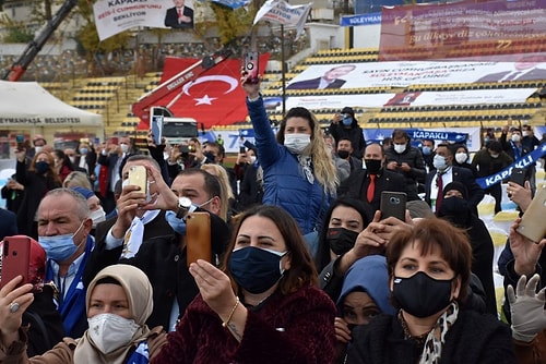 Bakan Koca: 'Mutasyonun Türkiye'deki Oranı Şu Anda Yüzde 75'lere Ulaştı'