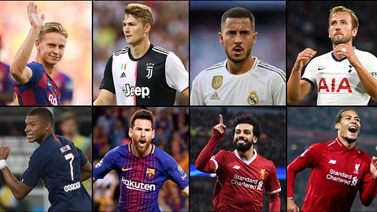 Bu Futbolculardan Hangisinin Şampiyonlar Ligi’nde Daha Çok Gol Attığını Bulabilecek misin?