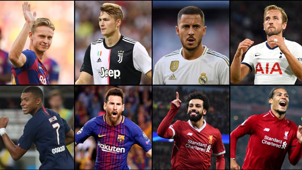 Bu Futbolculardan Hangisinin Şampiyonlar Ligi’nde Daha Çok Gol Attığını Bulabilecek misin?