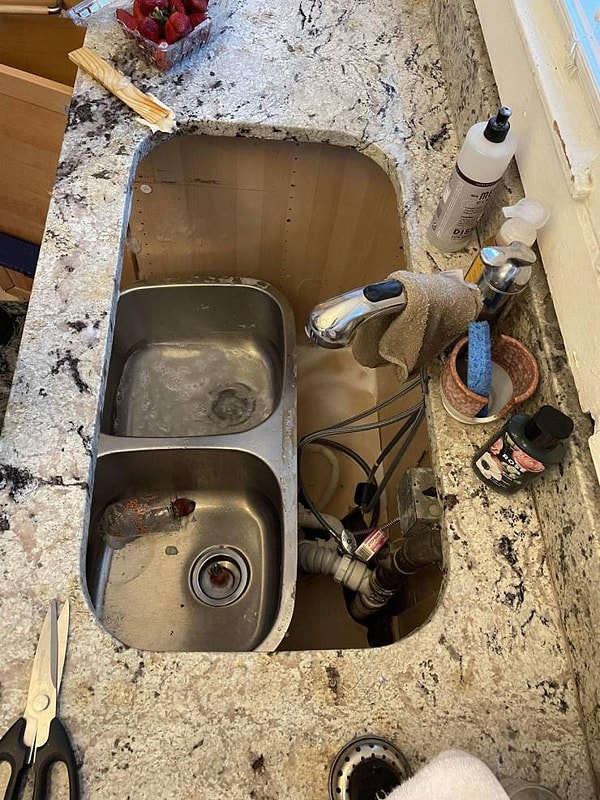 10. Когда приложил слишком много усилий, моя посуду :).