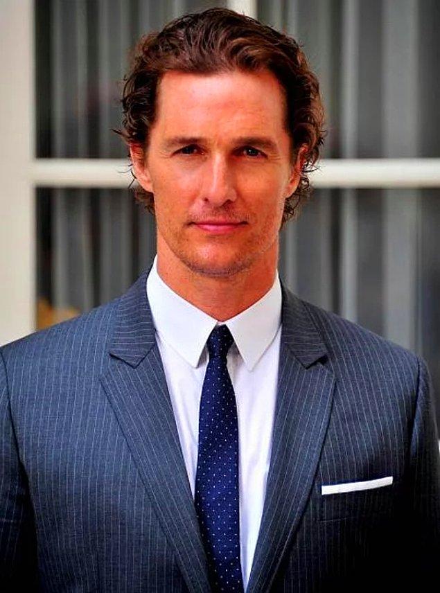 Matthew McConaughey ise 'Sınırsızlar Kulübü' için 23 kilo vermişti.