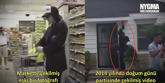12. 2014 yılında Michael Jackson’ı anmak için ailesi tarafından düzenlenen doğum günü partisinde görülen ince, uzun boylu, simsiyah giyinmiş şapkalı kişinin o olduğunu düşünen birçok insan var.