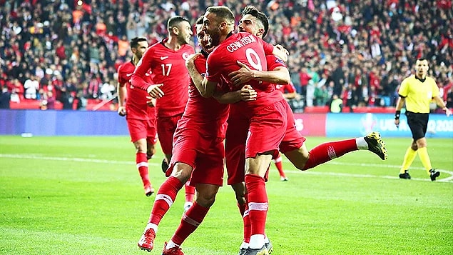 Türkiye’nin Grubunda 3. Maçlar Sonrasında Oluşan Son Puan Durumu Şu Şekilde;