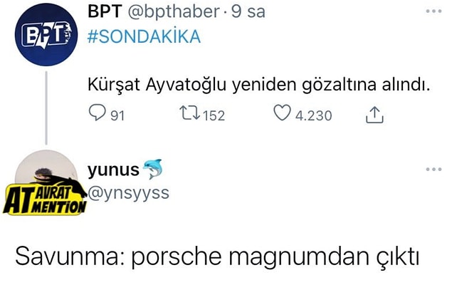 3. Kodu gönderdim, bir de baktım ki araba gelmiş.