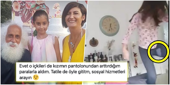 Suavi'nin Eşi Gönül Saygan, Kızına 'Yamalı' Pantolon Giydirmesine Gelen Eleştirilere Kapak Gibi Cevap Verdi