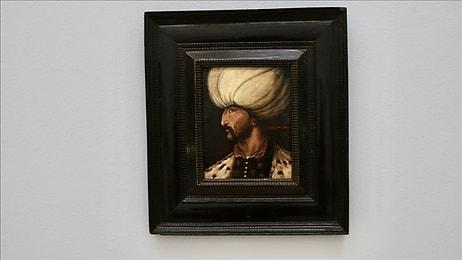 Kanuni Sultan Süleyman'ın Portresi Londra'da Açık Artırmada 350 Bin Sterline Satıldı