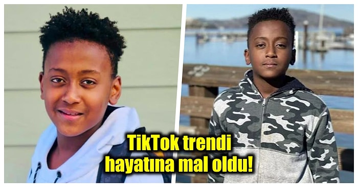 Bir TikTok Trendi Sonucu Boğularak Hayatını Kaybeden 12 Yaşındaki Çocuk