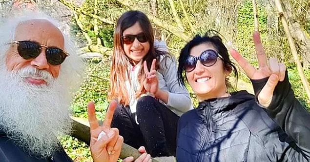 1. Suavi'nin eşi Gönül Saygan'ın kızına yamalı pantolon giydirmesinin ardından gelen eleştirilere cevap verdi!