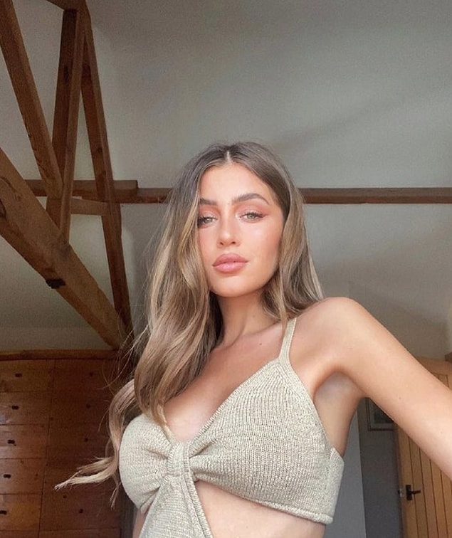 Sizi bir dönemin en popüler yarışmalarından olan 'Love Island'ın Georgia'sıyla tanıştıralım.