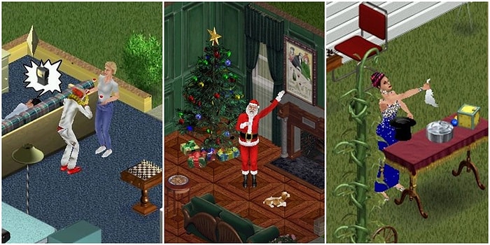 21 Yaşını Dolduran The Sims 1'de ''Ben Bunu Nasıl Fark Etmemişim'' Dedirten 13 Easter Egg