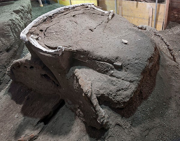 Такой вид колесниц, называемый pilentum, использовался богатыми для религиозных культов, но также и для обозначения более высокого статуса владельца