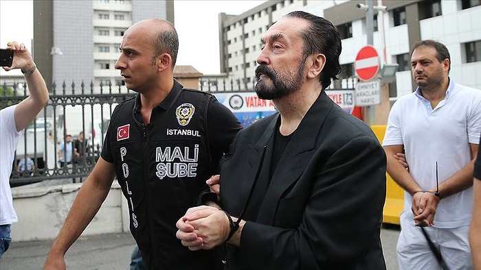 Adnan Oktar, Süleyman Soylu'ya Cezaevinden Mektup Yollamış